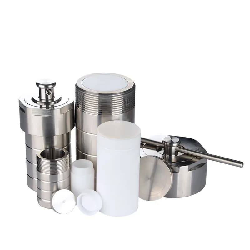 Stainless Steel Hydrothermal Autoclave Reactor Chamber Synthesis 5/10/15/20/25/50/100/150/200/250/300/500ml PPL 280 centigrade