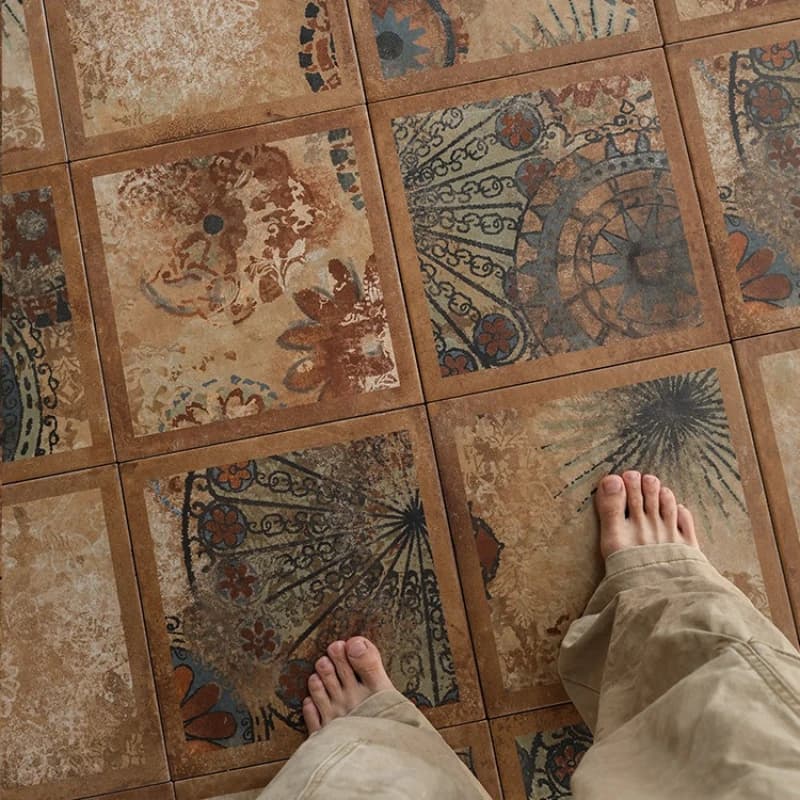 French retro tile 30x300 kitchen bathroom balcony non-slip floor tile homestay restaurant tile