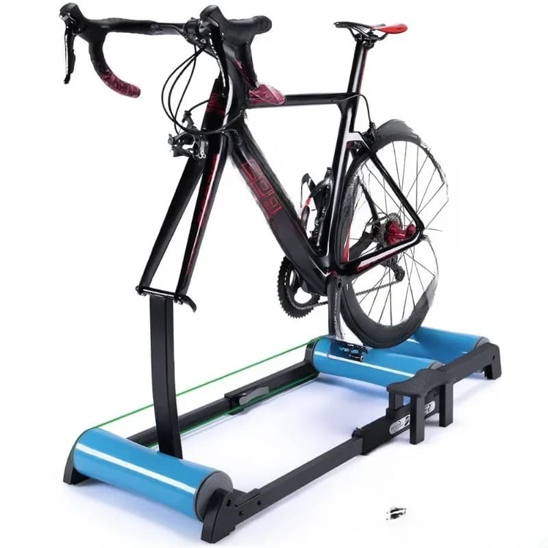 Riding table bicycles, training table road bikes