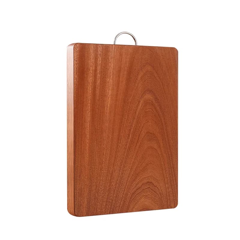 Ebony solid wood cutting board anti-mildew and antibacterial household double-sided wooden chopping board