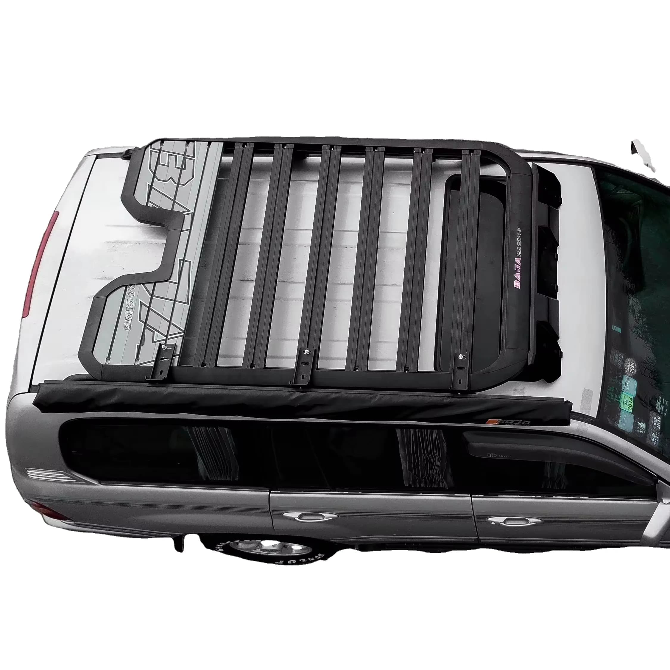YUHANG HIGH QUALITY CAR ROOF RACK ROOF PLATFORM for TOYOTA LAND CRUISER 100 LC100 FJ100