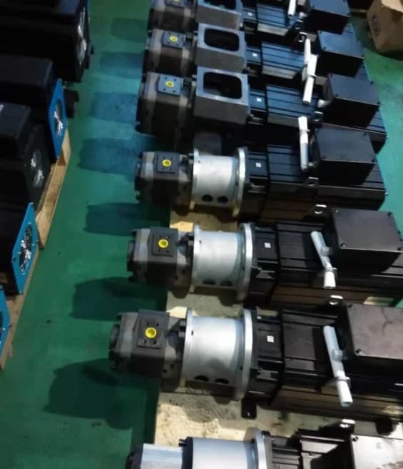 New original Inovance ESMG2-30D17CD Servo Motor 30kW 1700rpm Resolver For Electro-Hydraulic Injection Molding