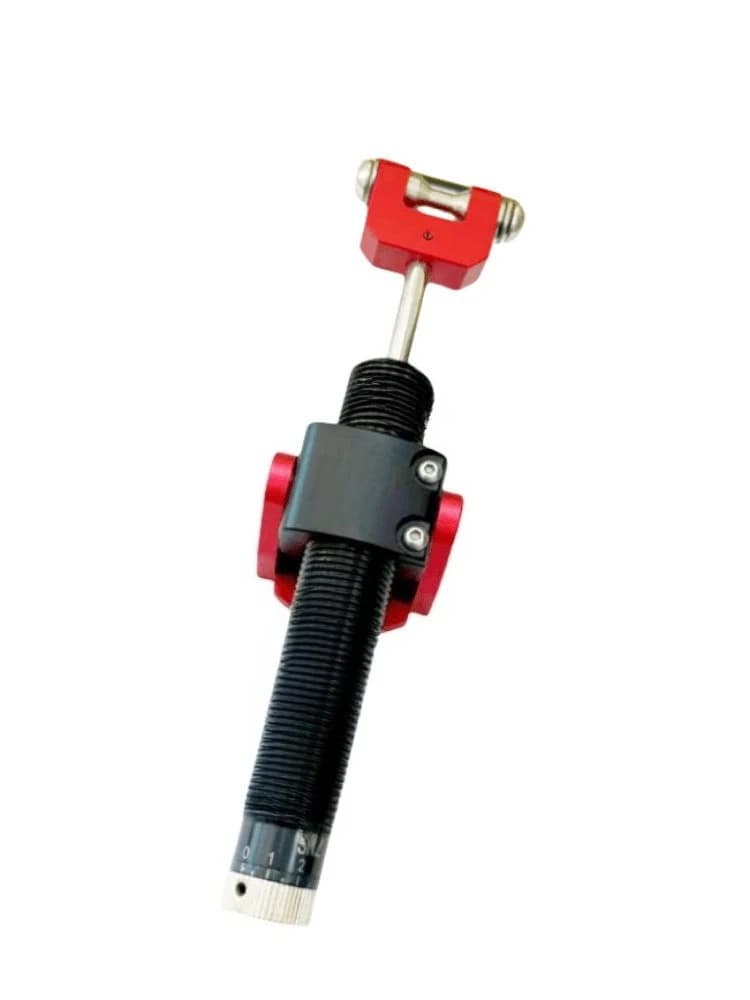 I33T Racing Simulation Adjustable Hydraulic Rod Pedal Buffer Black Handlebar Glue Others