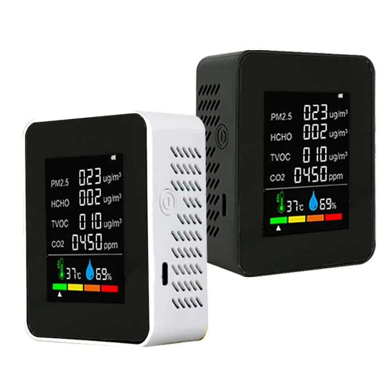 Carbon dioxide detector Formaldehyde detection