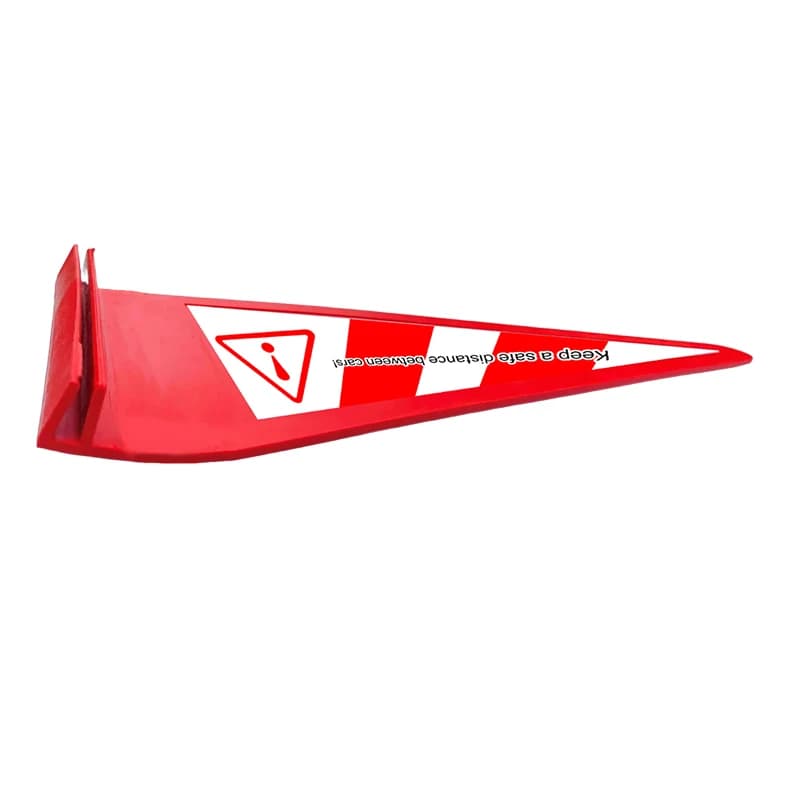 Car Wing Mirror Protector Kits Suitable For Left-Hand Driving, Used To Warn Others On The Right, Car Accessories