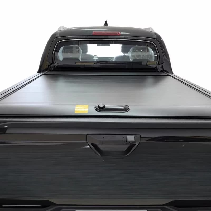 4x4 Pickup Truck Roller Shutter Accessories Cover Roller Lid with Lock  Aluminum Alloy Tonneau Cover