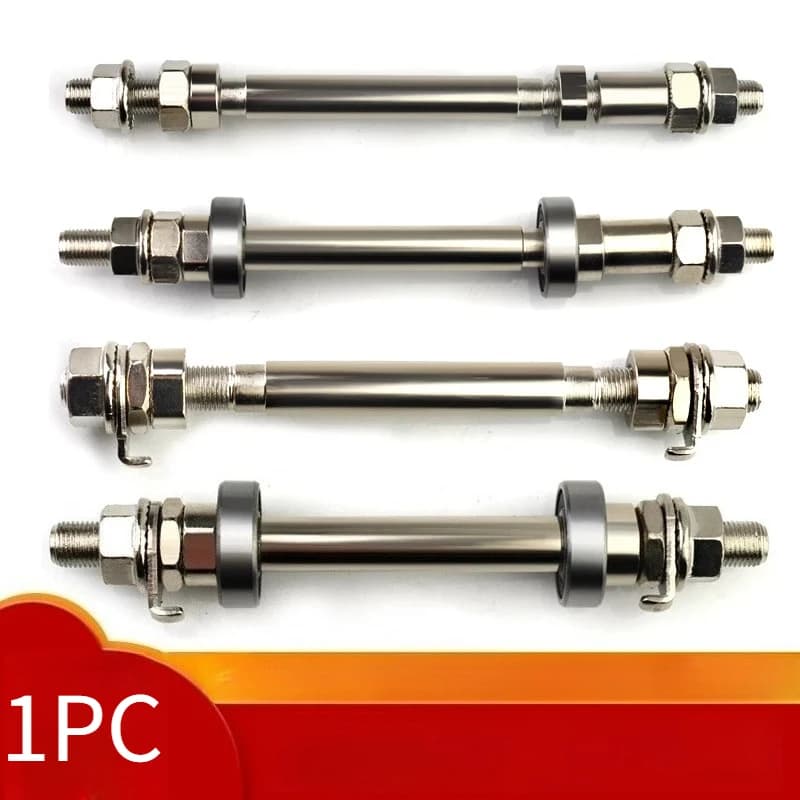 1PC Bicycle / Mountain Bike Front/Back Solid Axles 11.5x140mm/11.5x180mm