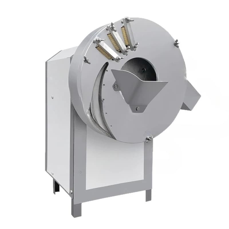 Desktop commercial high-speed ginger shredder, multi-functional slicing and shredding integrated dual-purpose carrot shredder
