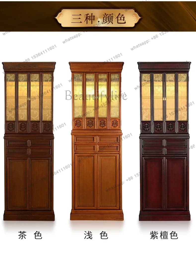 PG Gate Altar Guanyin God of Wealth Worship Altar Buddha Shrine Clothes Closet