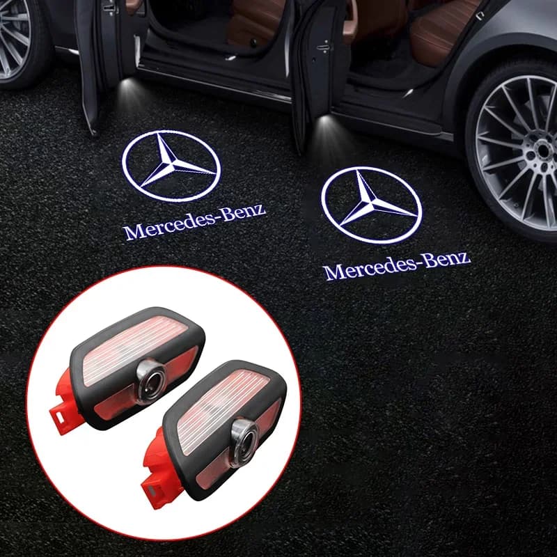 Car Led Door Welcome Light Projector Laser Lamp For Mercedes Benz S Class W222 S320 S350 S400 S500 S600 2014 2015 2016 2017 2018