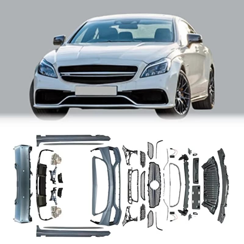 Plastic High Performance Body Kit for Mercedes-Benz CLS-class W218 2013-2017 CLS63 HOOD