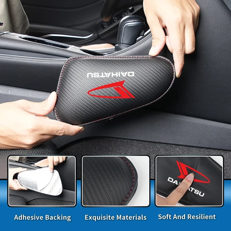 For Daihatsu Car Knee Pad Elbow Pillow Leg Cushion Hand Support Accessories Terios Sirion Mira Materia Rocky YRV Feroza Charade