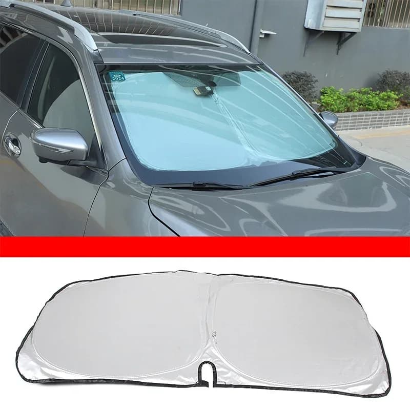 Silver Tape Car Front Glass Sunshade for Nissan X-Trail 2014 Sunshade Accessories