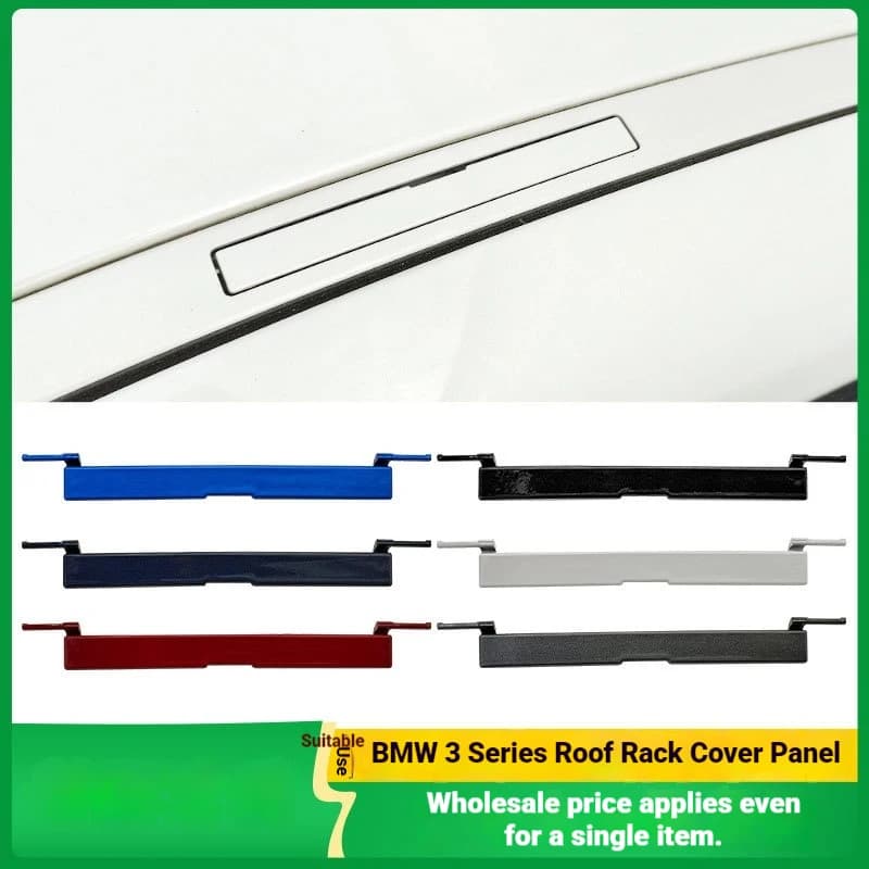 For BMW 3 Series GT Roof Rack Cover F30 F34 Roof Strip Flap 51137312617