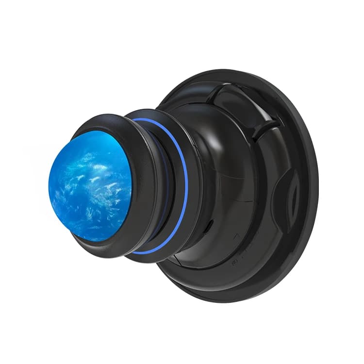 2025 NEW Design Neck Wall Body Mountable Cold Vibrating Mini Leg Massager Ice Muscle Pain Mount Therapy Roller Massage Ball