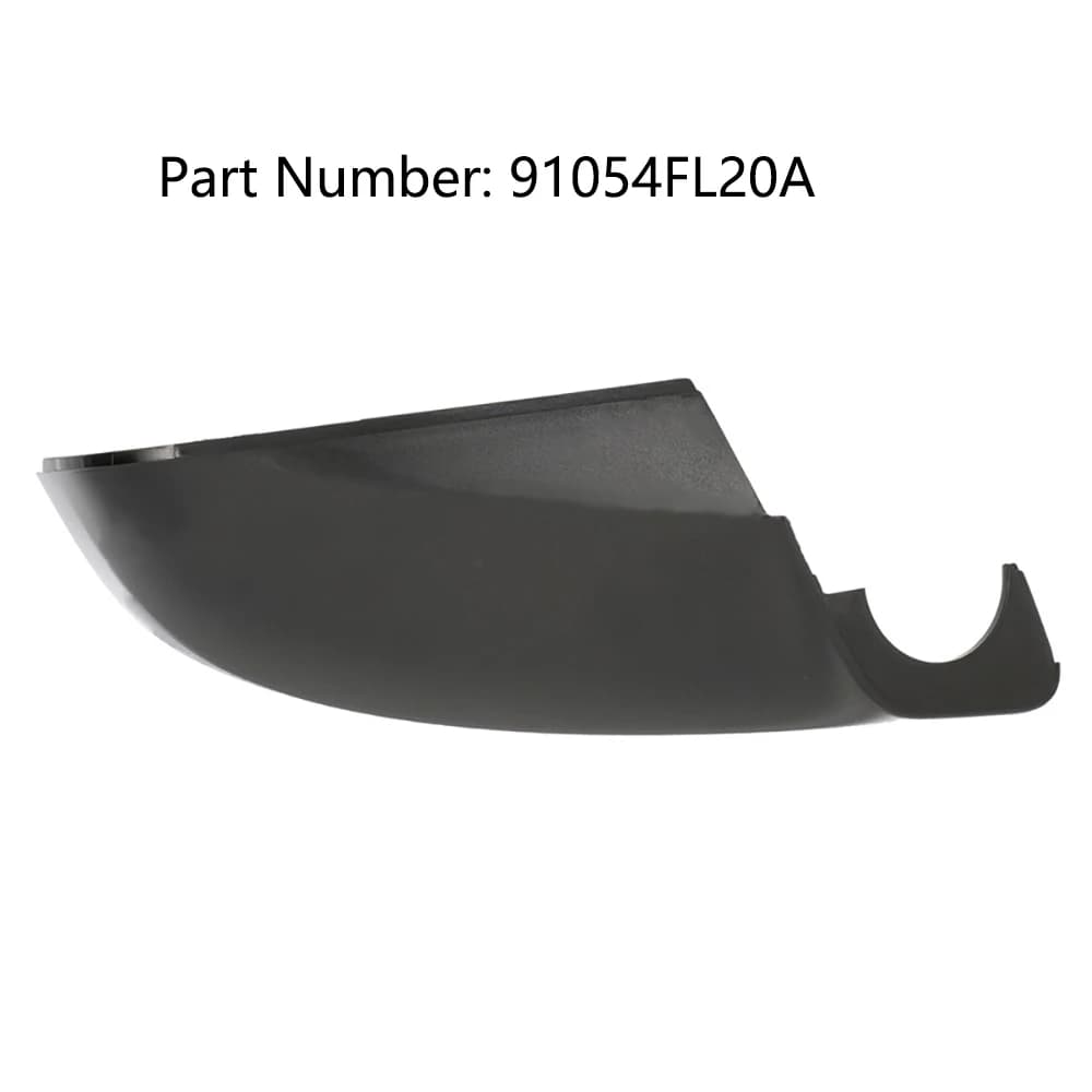 Lower Outer Side Mirror Cap Cover 91054FL20A Replacement for Subaru Impreza Ascent 2017-2021
