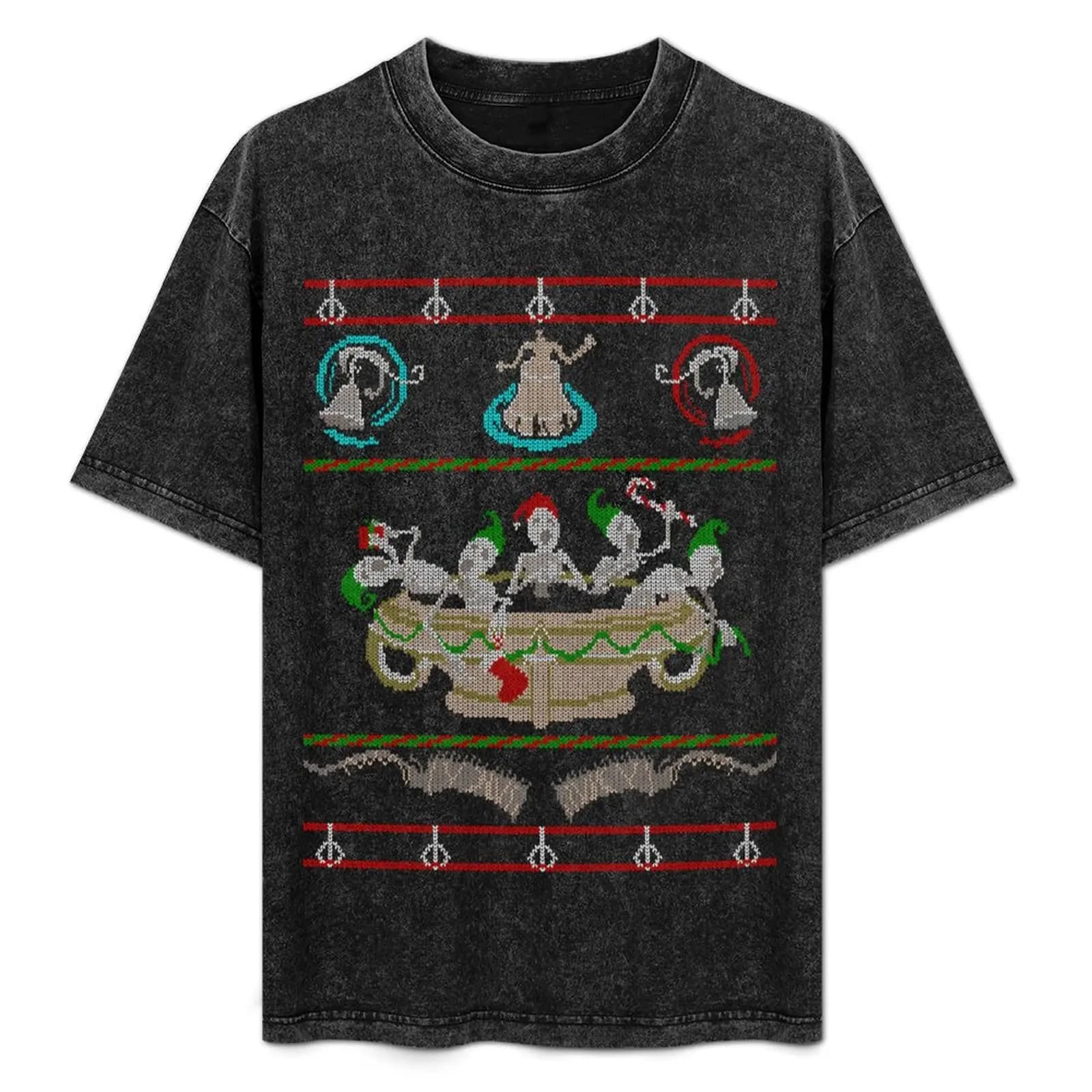 A Bloodborne's Gift Holiday Sweater T-Shirt Casual All Match Short Sleeve T-Shirt