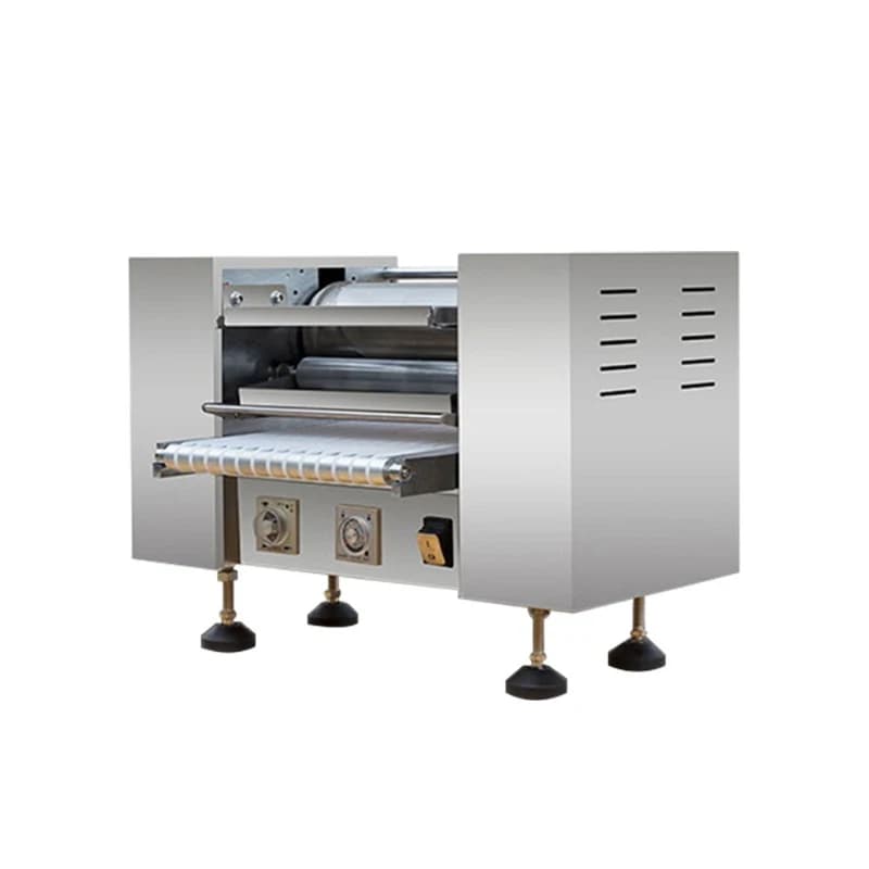 Automatic turning lasagna machine Commercial multi-functional pancake egg dumpling skin Durian lasagna cake leather machine