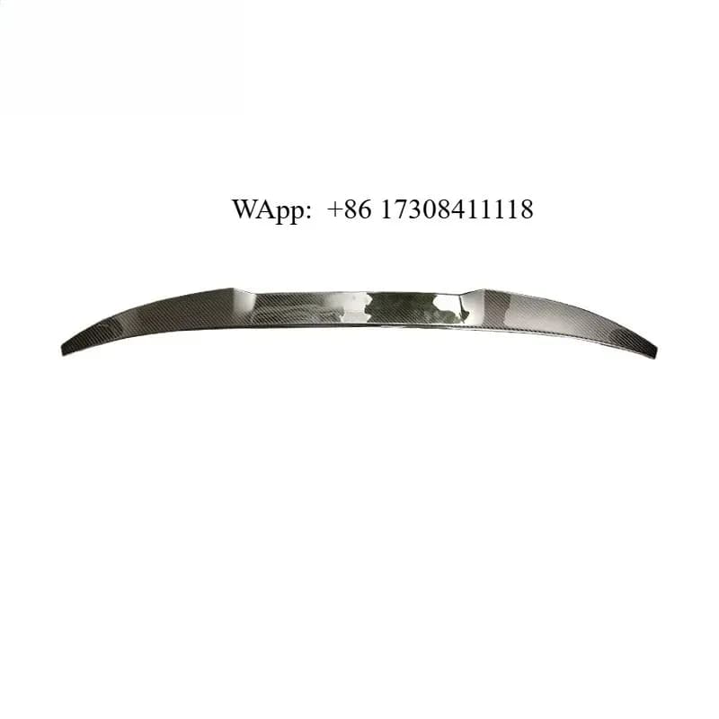 Wholesale Dry Carbon Fiber Rear Spoiler Wing for X3M F97 X4M F98 Root Spoiler Wing Body Kit