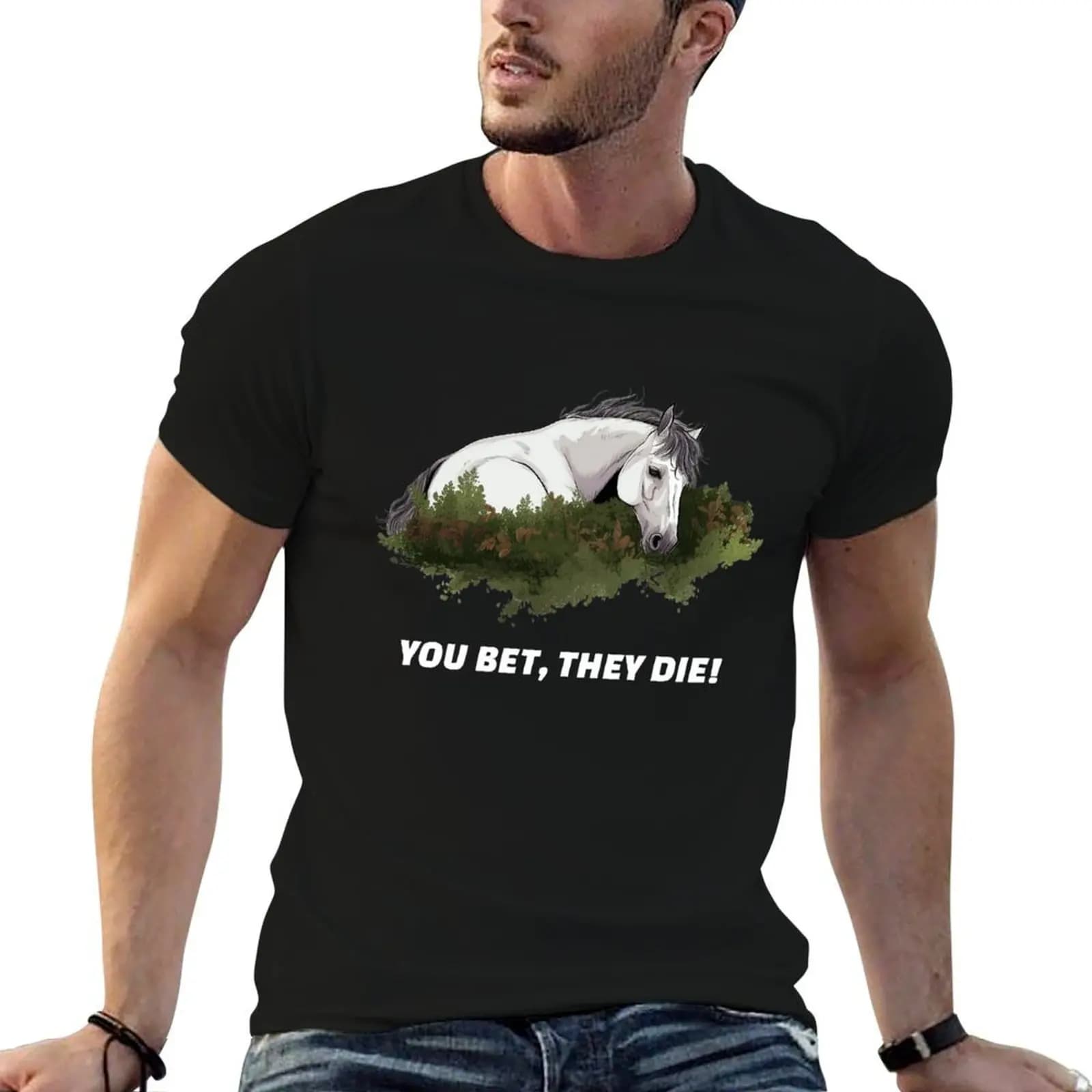 Ban Horse Racing - Animal Rights - Grand National T-Shirt affliction shirts rapper graphic tees vintage t shirt men