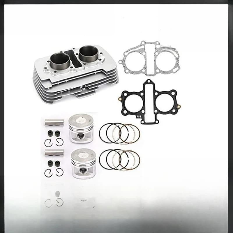 Motorcycle cylinder sleeve pistons CBT125 CBT150 CBT250 CA250 DD250 cylinders
