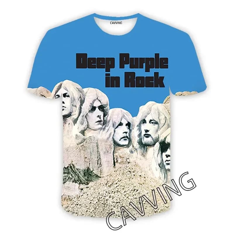 Vintage Hard Rock T Shirt 2026 New 3D Psychedelic Music Graphic Quick Dry Breathable Men Women Unisex Hip Hop Streetwear Tops