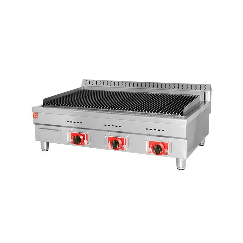 Factory Price Restaurant Professional Equipment Commercial BBQ Oven Barbecue Grill