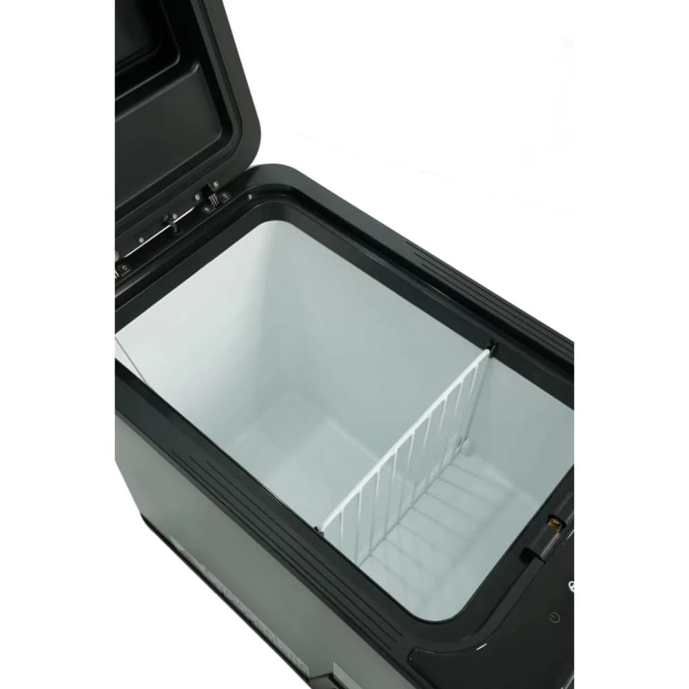 40L Large Capacity Car Refrigerator for Sprinter - Portable Fridge for Travel, Camping, and Business Use, 12V/24V DC Power