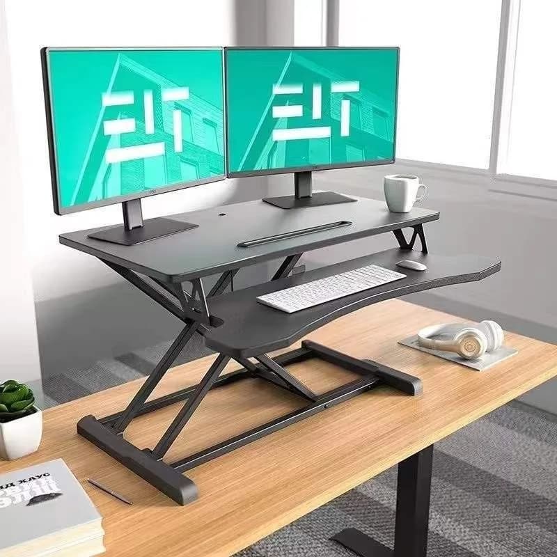 Standing computer desk Lifting table Adjustable notebook workbench Standing office Learning home bracket