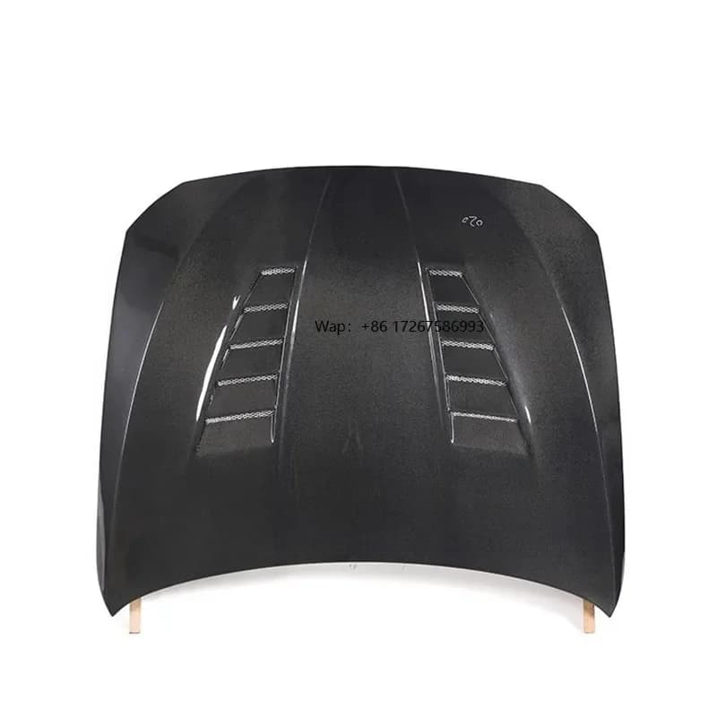 Customized Carbon Fiber Engine Hood for  F10 F18 5 Series 2011-2017 Upgrade HAMAN Style Front Face Cover Autoparts