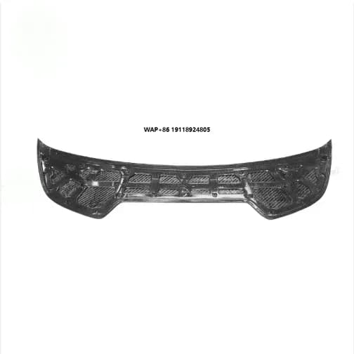 For Lotus Emeya 2024+ Dry Carbon Fiber OEM Style Car Front Hood Decoration Strip