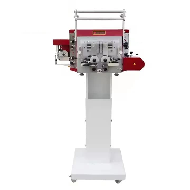 GSB-670D Multifunction Three Station Leather Belt Edge Coloring Machine Automatic Edge Painting Machine
