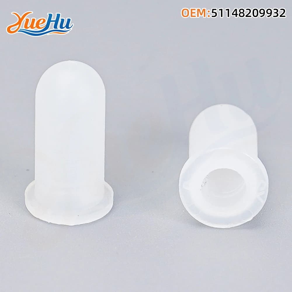 YUEHU 25PCS 51148209932 Compatible with BMW 3 Serie E46 E90 E91 E92 E93 F30 F31 F34 5 Serie E39 Trunk Emblem Grommet Nut