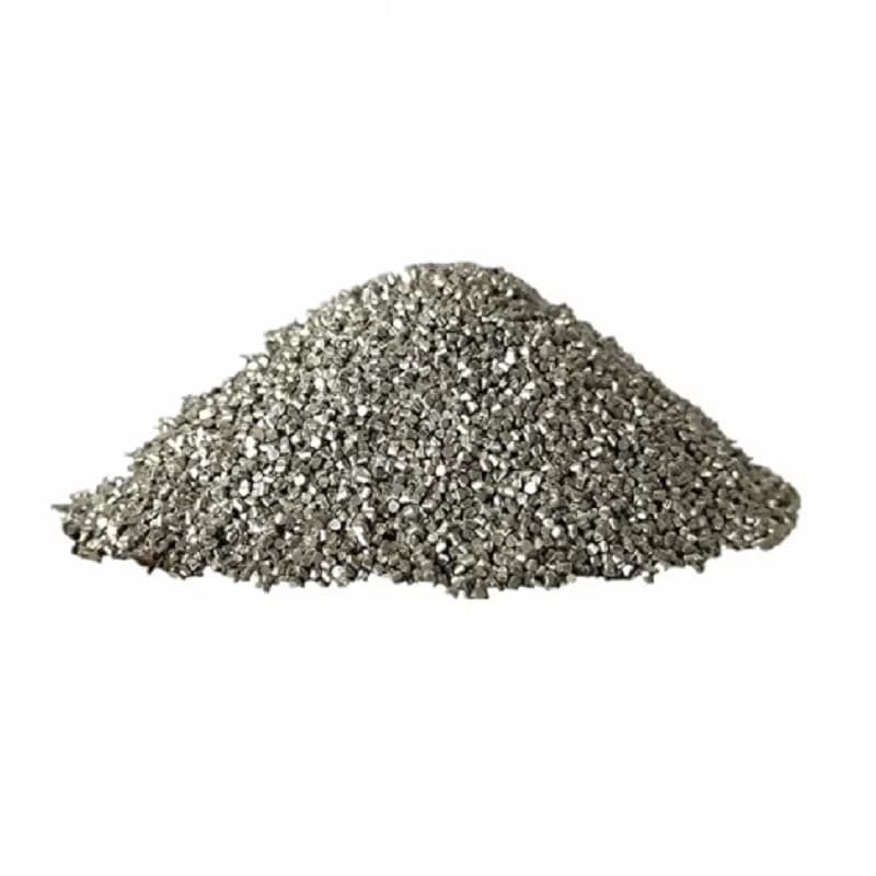 Hot Sale Aluminum Sand 0.5-10mm Metallic Aluminium Particle 2-4mm Aluminium Pellet for Pipe Dredging Agent