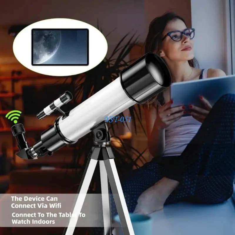 E15A Electronic Eyepiece for Telescope Observation Real Time Connection to Smartphones Tablets