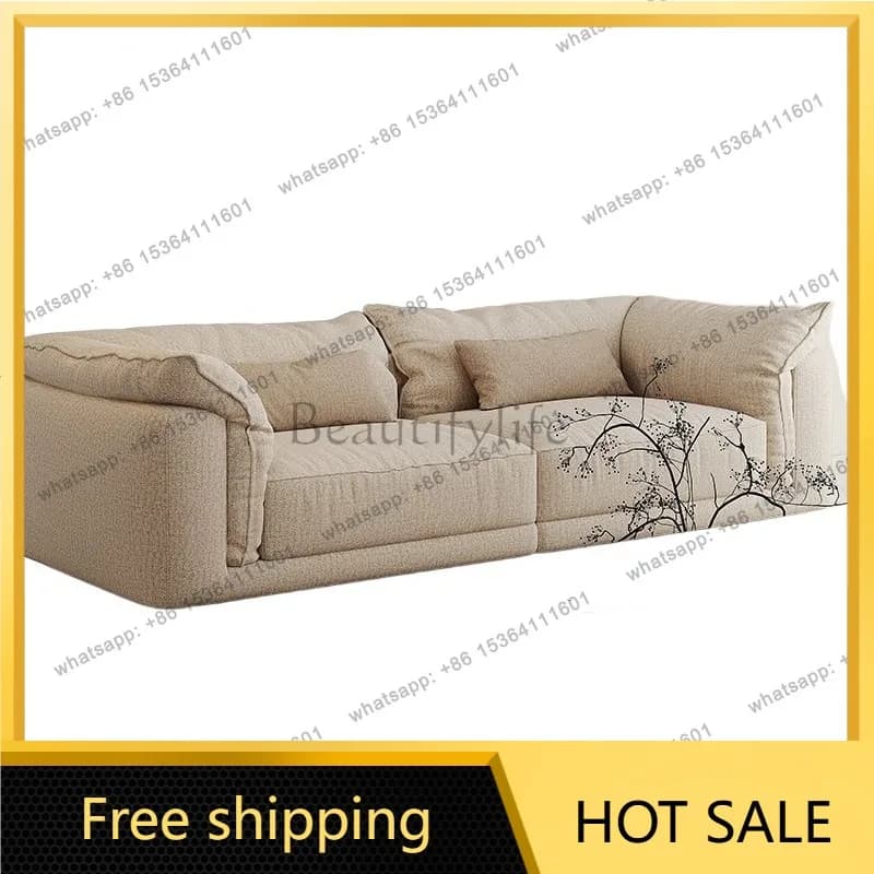 LSCushion Classic Living Room Sofas Economic Comfortable Designer Minimalist Sofa Nordic Luxury Meuble De Salon Furniture