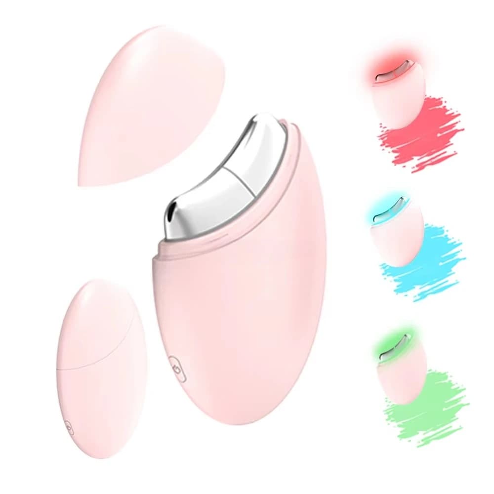 New Design Guasha Facial Massager USB Electric Anti Aging Facial Beauty Face and Neck Lifting Body Massage Scraping Instrument