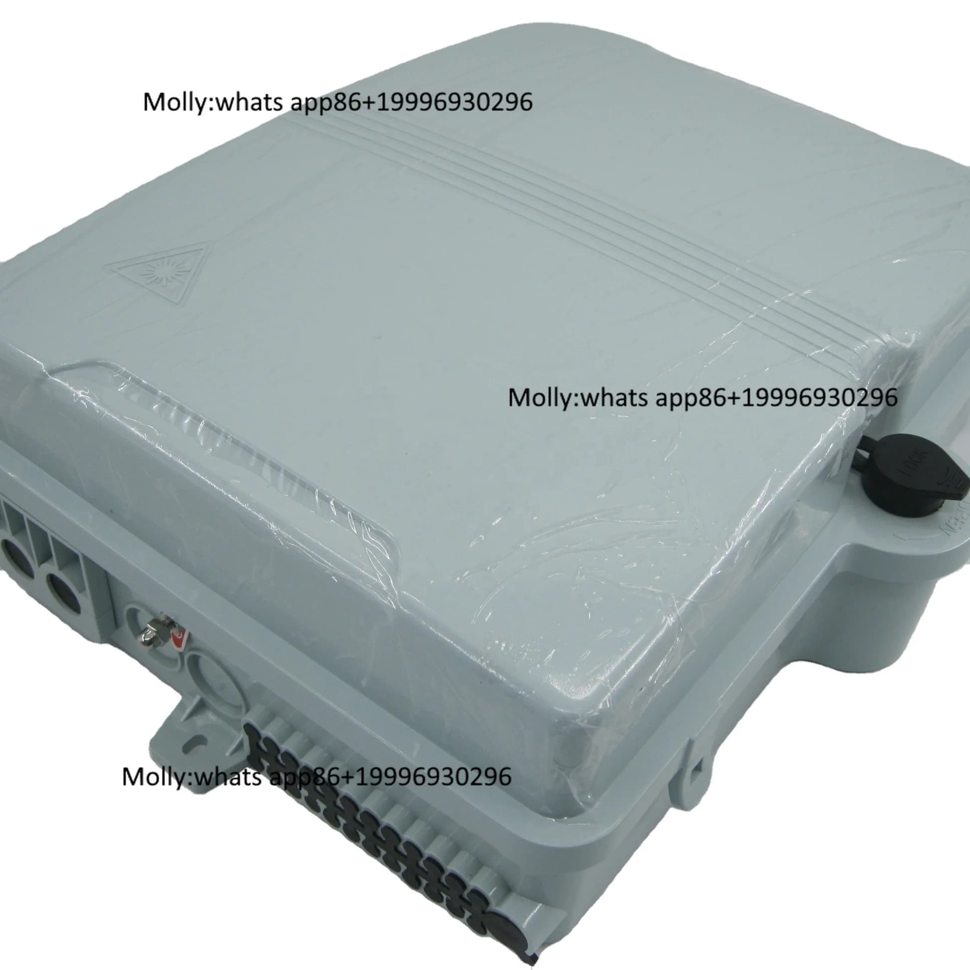 Factory Price FTTH BOX  24 Cores  Fiber Optic Junction  Distribution Terniamal Box IP 65  CTO BOX  12 24 32 Cores
