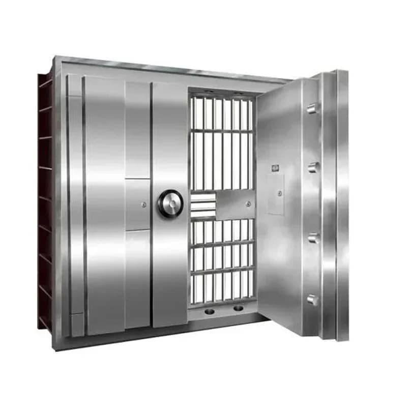 Modern intelligent stainless steel indoor fire and anti-theft warehouse door