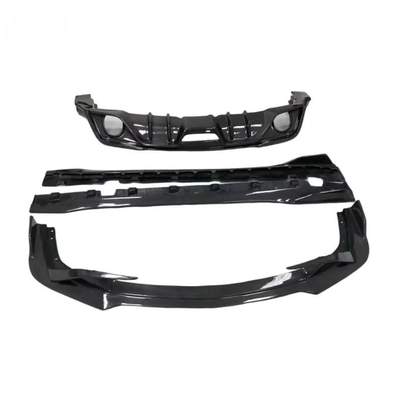 High Quality Carbon Fiber Full Body Kit Fit for 2015+ Front Lip Side Skirts Rear Diffuser Spoiler Modification Parts