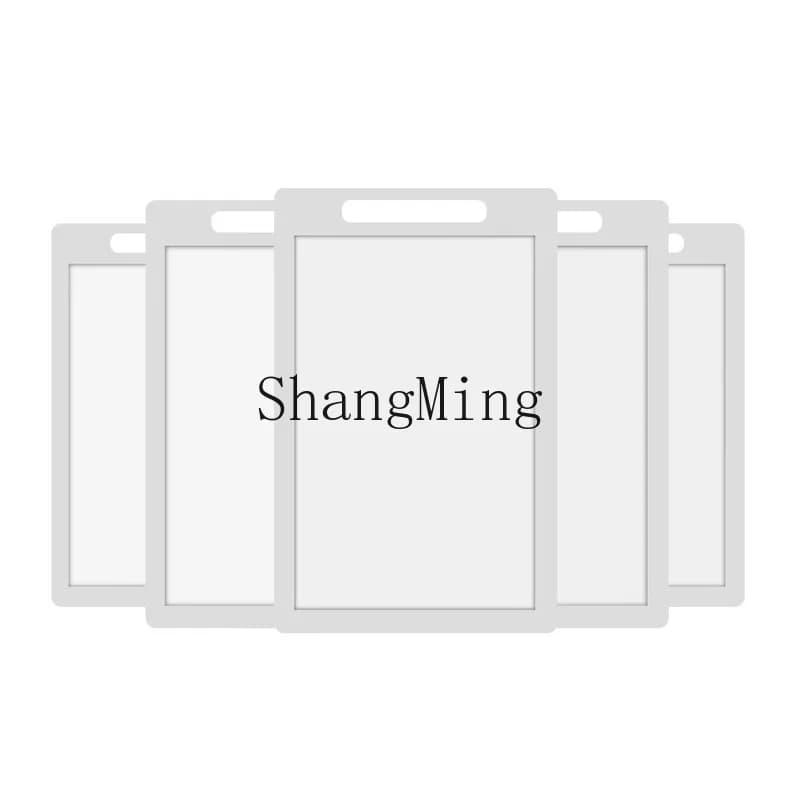 A4 acrylic flip table card desktop loose-leaf menu table sign display stand price card restaurant wine card