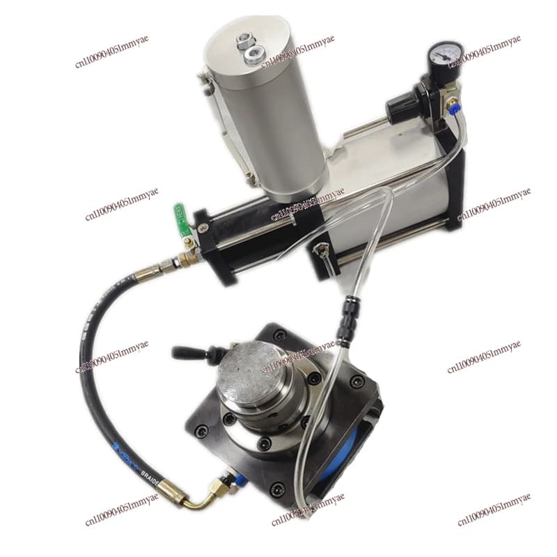 Cylinder afterburner cylinder, clip seat booster cylinder 1.5kw hydraulic station