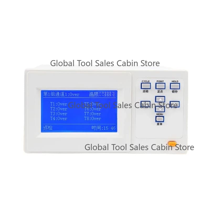 Multi-channel acquisition inspection paperless recorder