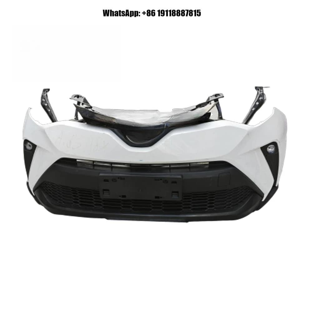 Hot Selling High Quality Car Front Bumper Assembly for Toyota Chr Ax10 Front Nose Front Bumper 2021-2023 Style Auto Parts