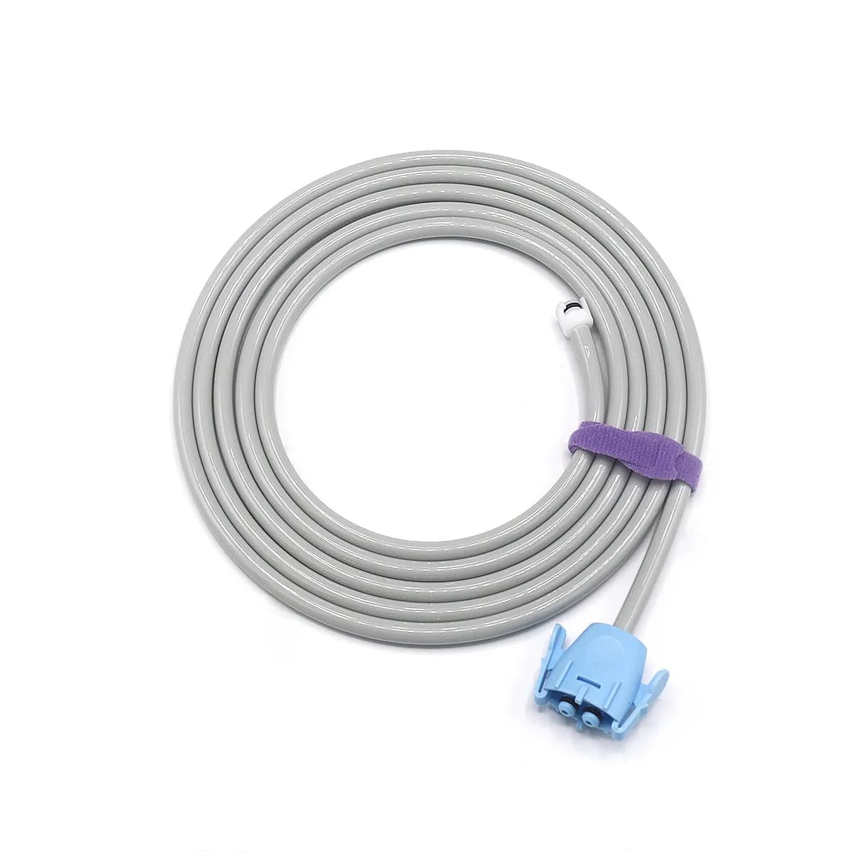 Compatible  Welchs Alyns 6000-31 NIBP Adapter/Air Hose, Adult/Pedicatric Single Tube, 2.5m