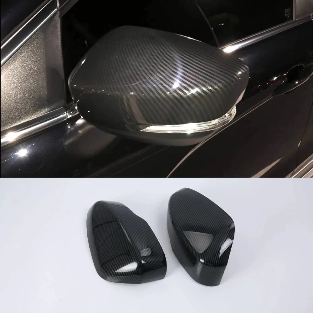 For Mitsubishi Eclipse Cross 2021 2022 2023 2024 Car Door Rearview Mirror Cover Trim Accessories Exterior Protection Stickers