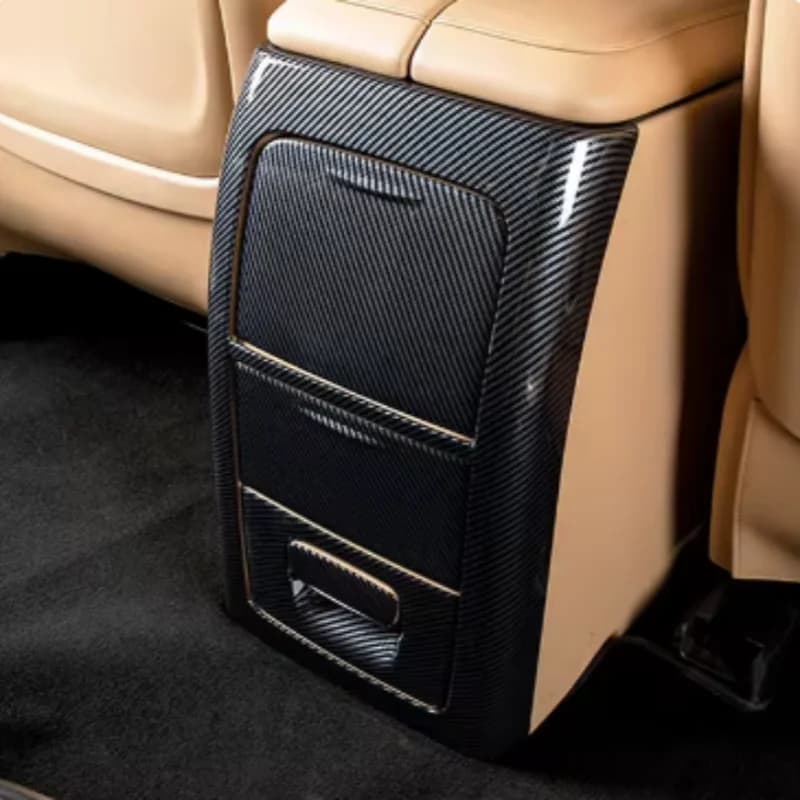 For Voyah Dream Power2023-2024 glass switch/door bowl/gearshift/air outlet/rear kick prevention interior accessories