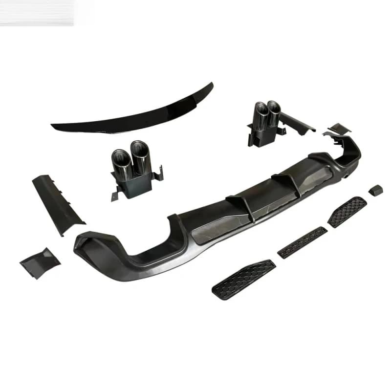 Bodykit Car Tuning Modify Bodykit Facelift Car Bumper Body Kit Upgrade  s Class W223 Year