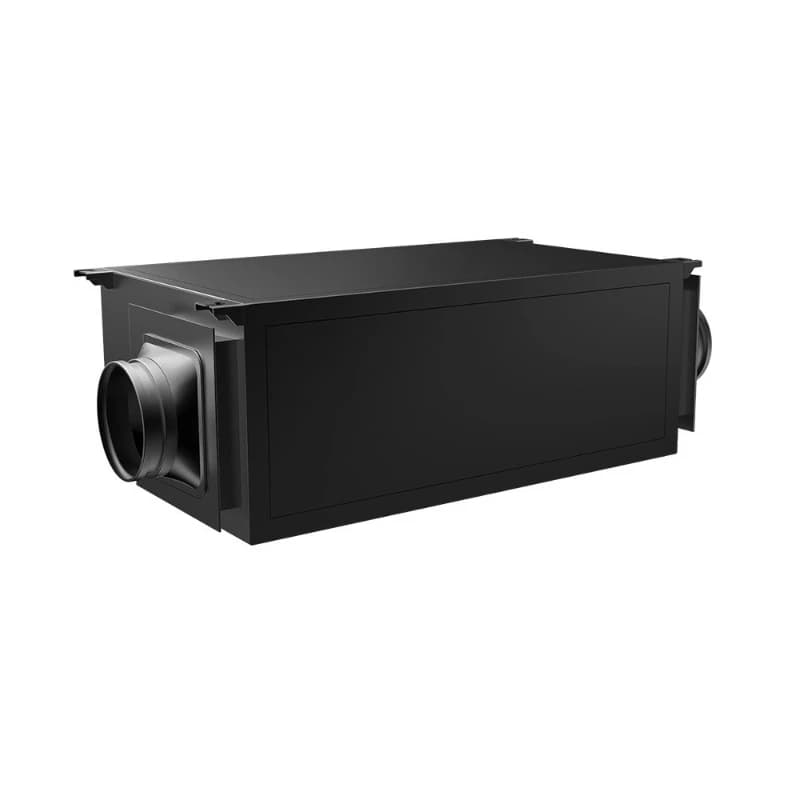 Ceiling fresh air dehumidifier household basement villa ventilation purification air silent dehumidifier