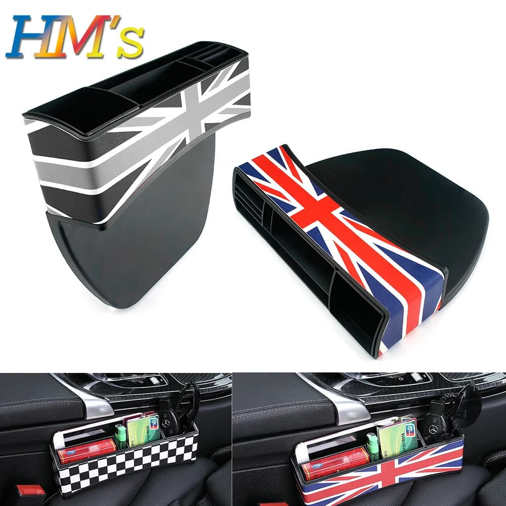 Car For MINI Cooper F54 F60 Countryman Clubman Seat Gap Storage Box Stowing Tidying Case